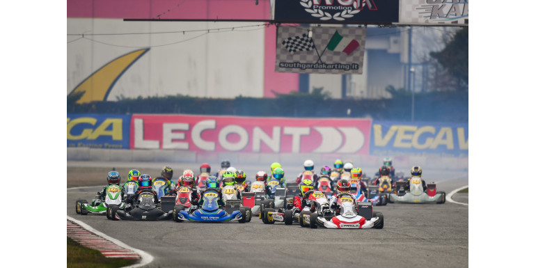TOUGH BUT POSITIVE WEEKEND FOR MODENA KART DRIVERS IN LONATO IN THE THIRD ROUND OF THE WSK SUPER MASTER